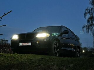 2011 BMW X3 28i xDrive II (F25), чёрный, 1350000 рублей, вид 3