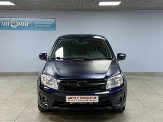 2017 Lada (ВАЗ) Granta I, синий, 270000 рублей, вид 2