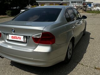2007 BMW 3 серии 325i V (E90/E91/E92/E93), серебристый, 680000 рублей, вид 5