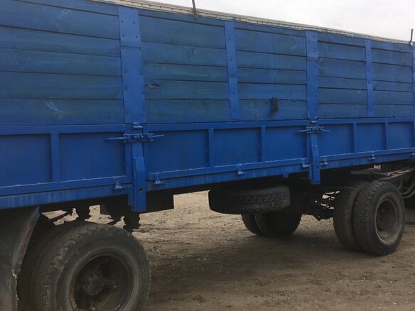 1989 КамАЗ 5320, белый - вид 5
