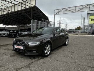 2014 Audi A4 IV (B8) Рестайлинг, коричневый, 1380000 рублей, вид 1