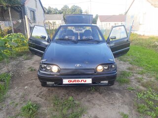 2008 Lada (ВАЗ) 2113, чёрный, 150000 рублей, вид 2