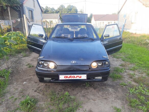 2008 Lada (ВАЗ) 2113, чёрный, 100000 рублей - вид 1