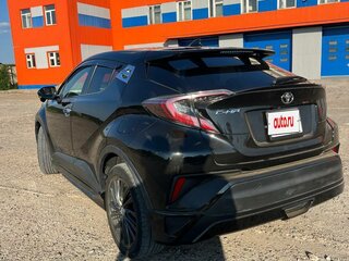 2017 Toyota C-HR I, чёрный, 1750000 рублей, вид 4