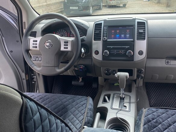 2018 Nissan Frontier Crew Cab Long II Рестайлинг, серый, 3500000 рублей - вид 6