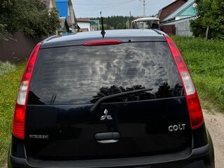 2007 Mitsubishi Colt VI (Z20/Z30), чёрный, 215000 рублей, вид 3