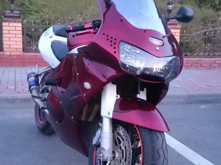1997 Honda CBR 900RR Fireblade, красный, 350000 рублей, вид 2