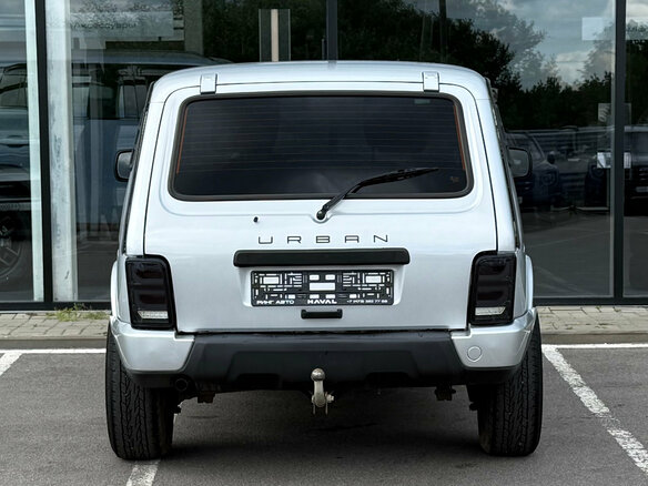 2021 Lada (ВАЗ) 2121 (4x4) Urban I Рестайлинг (2020), серебристый - вид 3