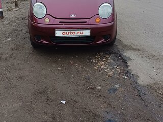 2008 Daewoo Matiz I Рестайлинг, красный, 179000 рублей, вид 5