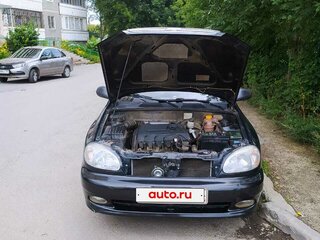 2011 ЗАЗ Chance, чёрный, 180000 рублей, вид 2