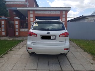 2011 Subaru Tribeca I Рестайлинг, белый, 1800000 рублей, вид 5
