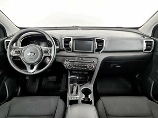 2016 Kia Sportage IV, зелёный, 1520000 рублей, вид 5
