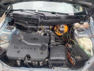 2002 Lada (ВАЗ) 2112, голубой, 250000 рублей, вид 1