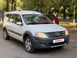 2020 Lada (ВАЗ) Largus Cross I, белый, 990000 рублей, вид 3