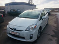 2009 Toyota Prius III (XW30), белый - вид 1