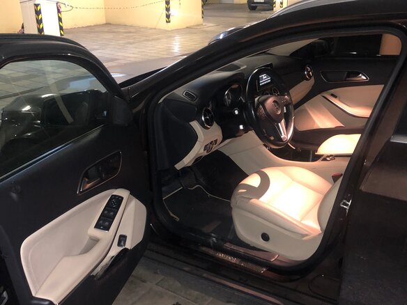 2014 Mercedes-Benz GLA 250 I (X156), коричневый - вид 15