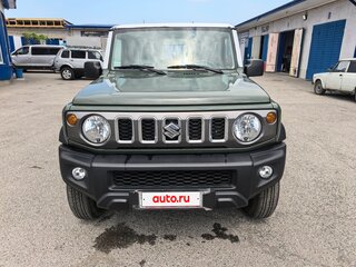 2023 Suzuki Jimny IV, зелёный, 2650000 рублей, вид 4