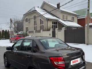 2022 Lada (ВАЗ) Granta I Рестайлинг, коричневый, 720000 рублей, вид 4