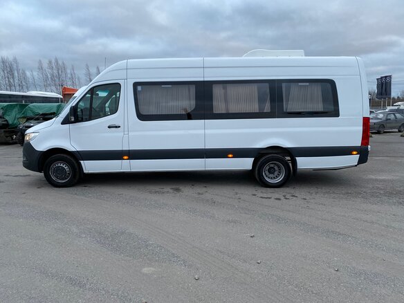 2019 Mercedes-Benz Sprinter, белый - вид 3