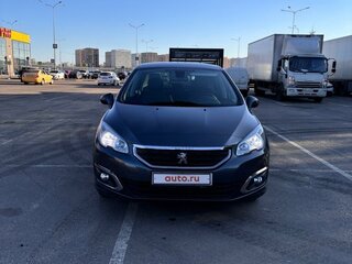 2017 Peugeot 408 I Рестайлинг, серый, 890000 рублей, вид 2
