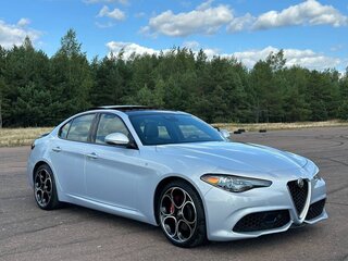 2022 Alfa Romeo Giulia II (952) Рестайлинг, серебристый, 2659492 рублей, вид 1