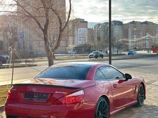 2014 Mercedes-Benz SL-Класс AMG 63 AMG III (R231), красный, 6500000 рублей, вид 5