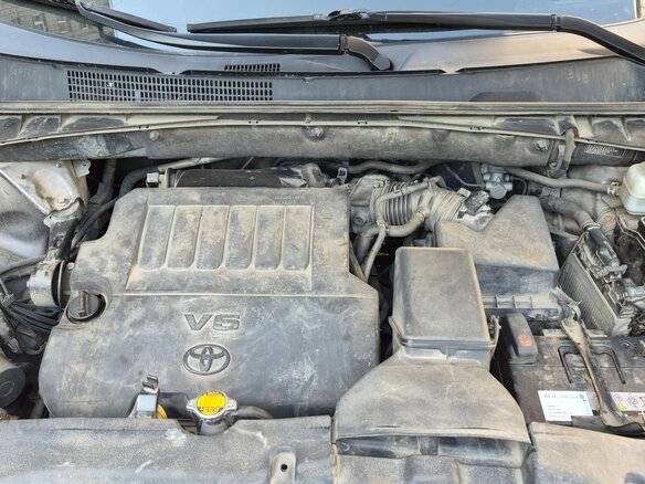 2014 Toyota Highlander III (XU50), серый, 2700000 рублей - вид 4