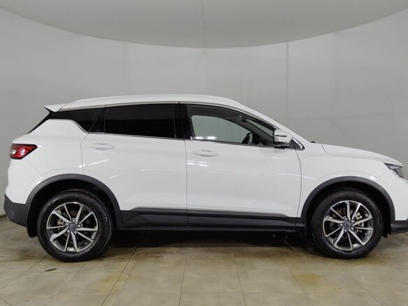2023 Geely Coolray I, белый - вид 3