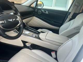 2021 Genesis GV80 I, белый, 6550000 рублей, вид 4
