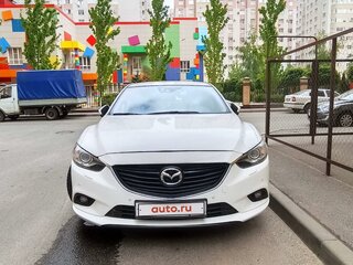 2013 Mazda 6 III (GJ), белый, 1850000 рублей, вид 2