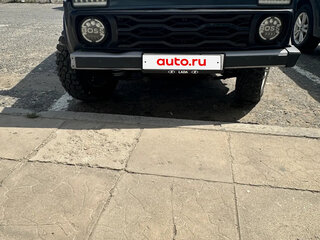 2013 Lada (ВАЗ) 2131 (4x4) I, синий, 370000 рублей, вид 4