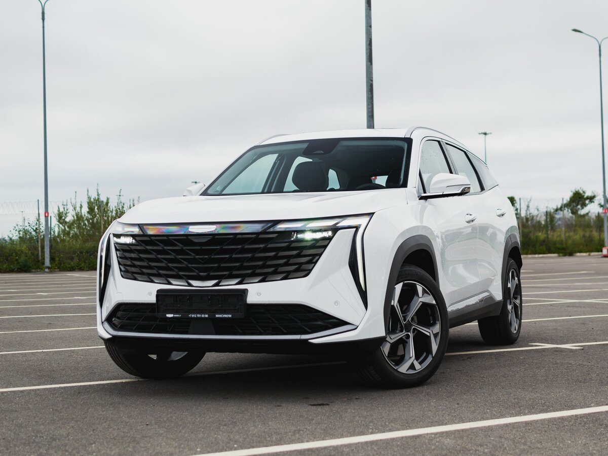Открыть фотографии: Geely Atlas II