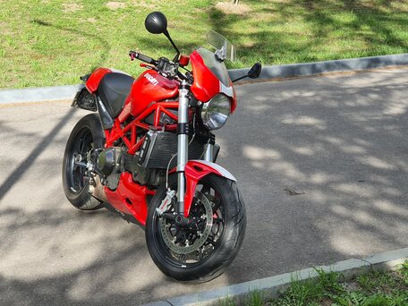2007 Ducati Monster S4, красный, 399000 рублей, вид 2