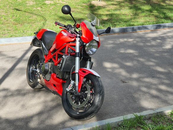 2007 Ducati Monster S4, красный, 399000 рублей - вид 1