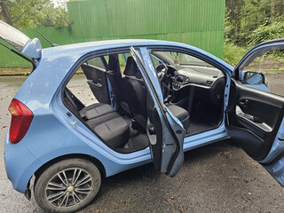 2011 Kia Picanto II, голубой, 780000 рублей, вид 5