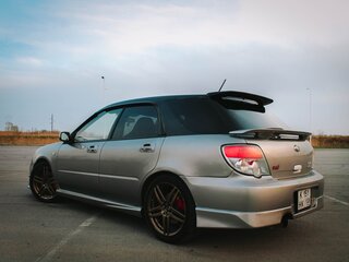 2007 Subaru Impreza WRX II Рестайлинг 2, серый, 669000 рублей, вид 5