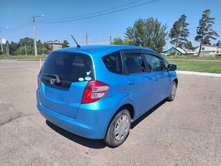 2009 Honda Fit II, голубой, 850000 рублей, вид 4