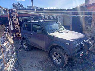 2001 Lada (ВАЗ) 2121 (4x4) I Рестайлинг, фиолетовый, 650000 рублей, вид 5