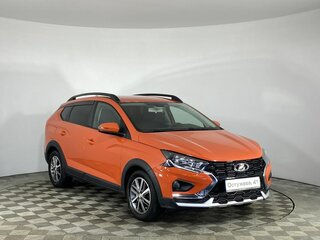 2025 Lada (ВАЗ) Iskra SW Cross, оранжевый, 1550000 рублей, вид 4