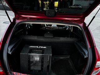 2011 Renault Sandero I, красный, 300000 рублей, вид 5