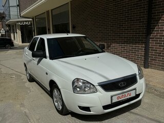 2016 Lada (ВАЗ) Priora I Рестайлинг, белый, 800000 рублей, вид 1