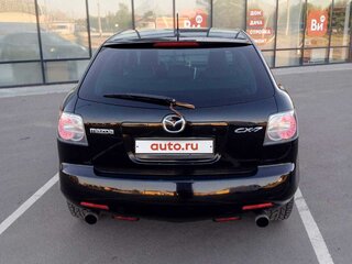 2008 Mazda CX-7 I, чёрный, 1100000 рублей, вид 4