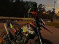 2008 KTM 690 SM, оранжевый - вид 7