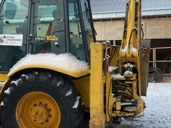 2007 Hidromek HMK 102S, жёлтый, 4400000 рублей - вид 2