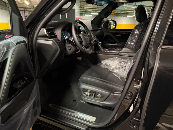 2026 Lexus LX 600 IV, чёрный, 20300000 рублей - вид 27