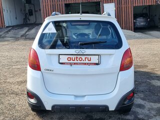2012 Chery IndiS (S18D) I, белый, 415000 рублей, вид 4