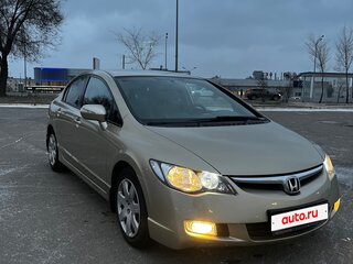 2007 Honda Civic VIII, серый, 1120000 рублей, вид 3