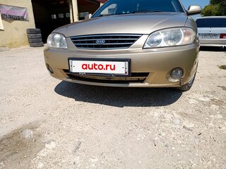 2008 Kia Spectra I Рестайлинг 2, бежевый, 450000 рублей, вид 3