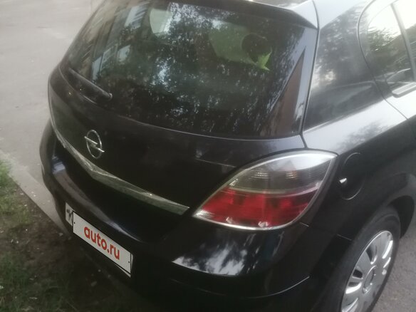 2008 Opel Astra H Рестайлинг, чёрный, 475000 рублей - вид 5