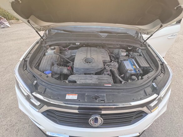 2019 SsangYong Rexton IV, белый, 2590000 рублей - вид 26